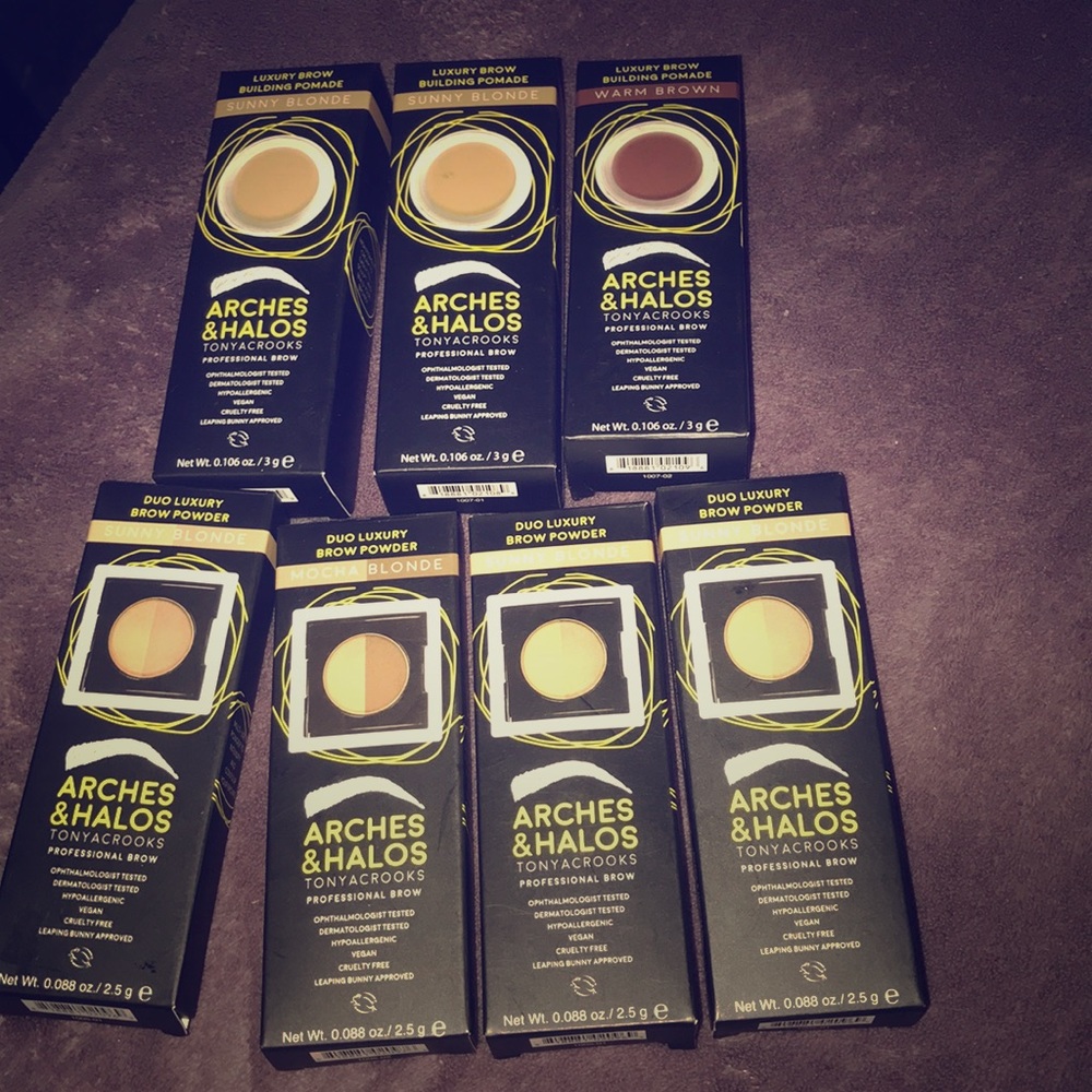 Eyebrow arch kits